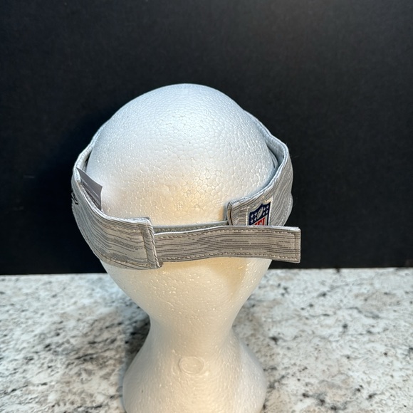 Raiders Visor. Velcro Back. - Picture 3 of 6